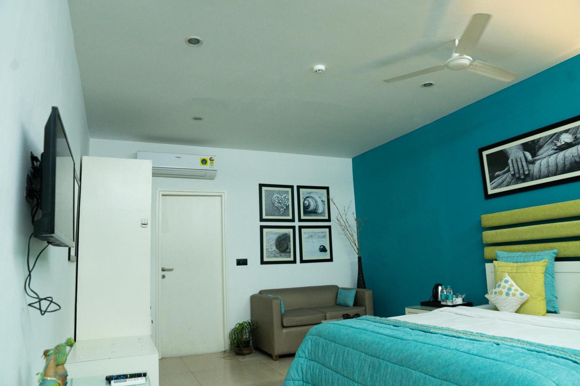 Regenta Beach House Resort, Goa Бенаулим Экстерьер фото