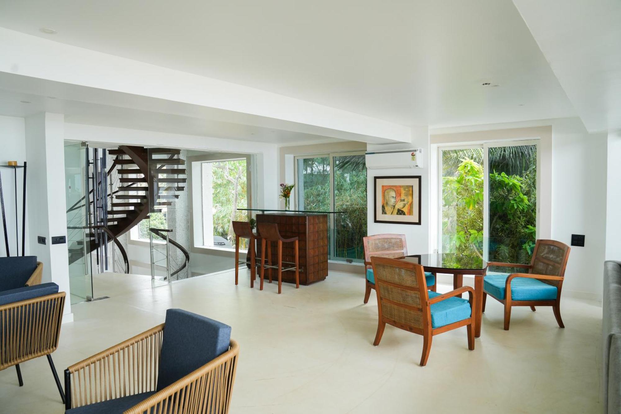 Regenta Beach House Resort, Goa Бенаулим Экстерьер фото